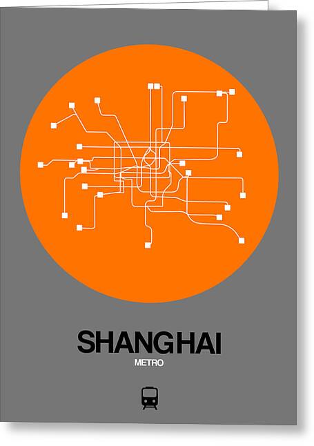 Designs Similar to Shanghai Orange Subway Map