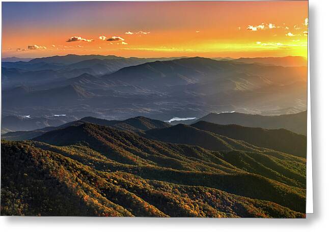Clingmans Dome Greeting Cards