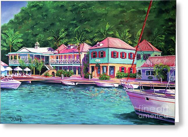 Caribbean Architecture Greeting Cards