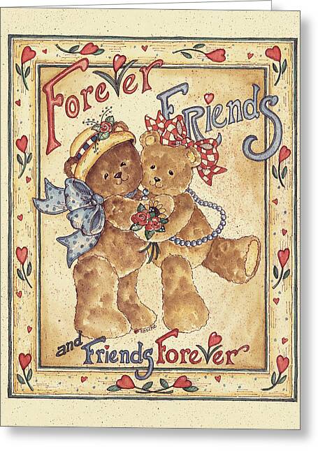 Friends Forever Greeting Cards