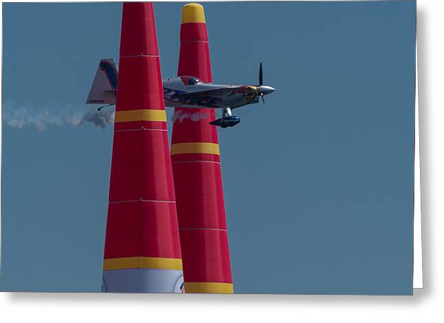 Red Bull Air Race Greeting Cards