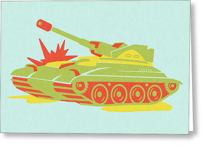 Military Tank #3 Drawing by CSA Images - Pixels