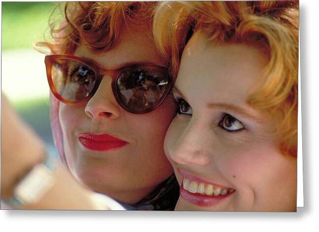 Gifts Idea Thelma Movie Fim Louise Gifts For Birthday Greeting Card for  Sale by GaudenBozzelli