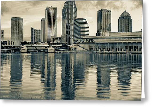 Downtown Tampa Greeting Cards
