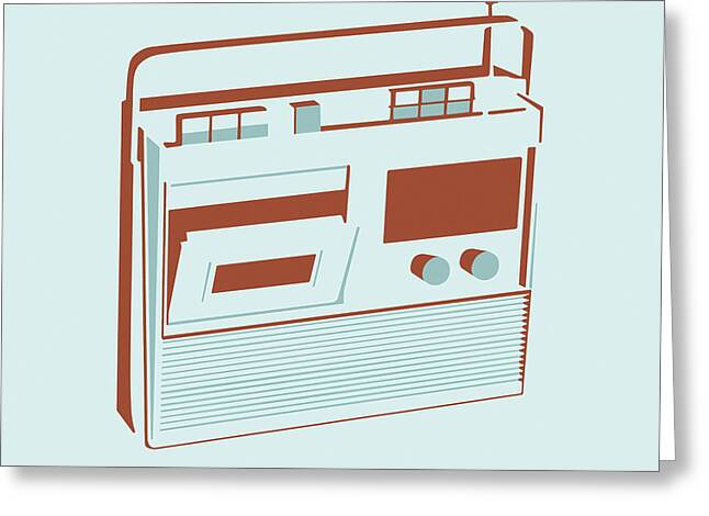 Audio Cassette Greeting Cards