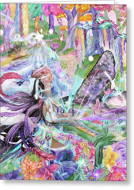 Mystical Sound Greeting Cards