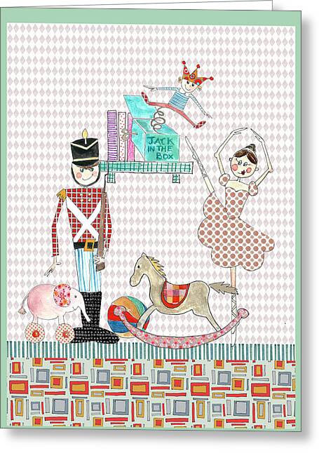 Steadfast Tin Soldier Greeting Cards