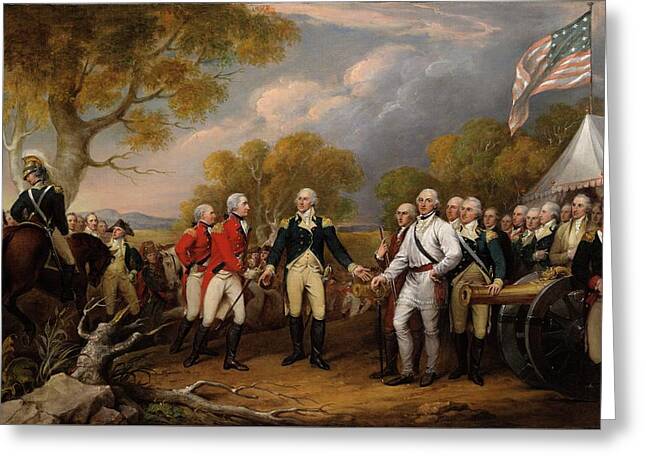 Continental Army Victory Greeting Cards