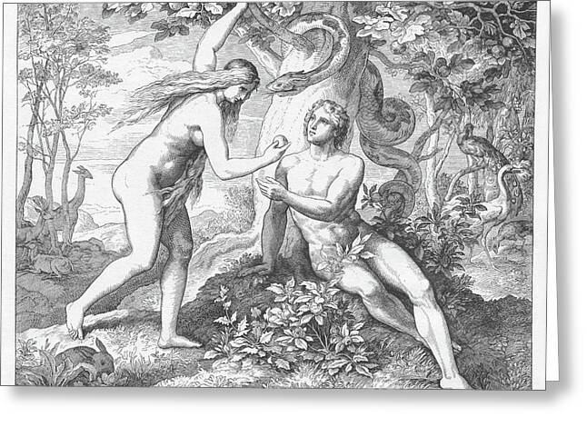 Designs Similar to The Temptation, Adam and Eve