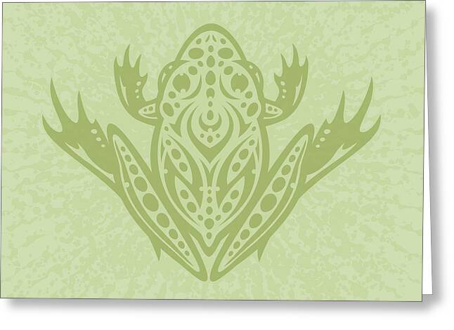 Leopard Frog Greeting Cards