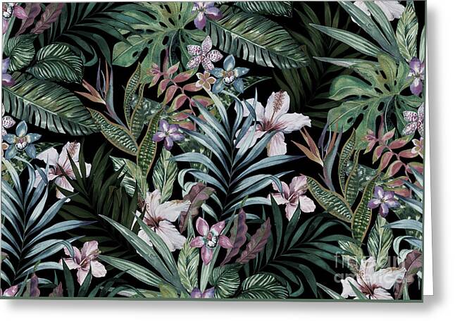 Designs Similar to Tropical Floral Print Variety