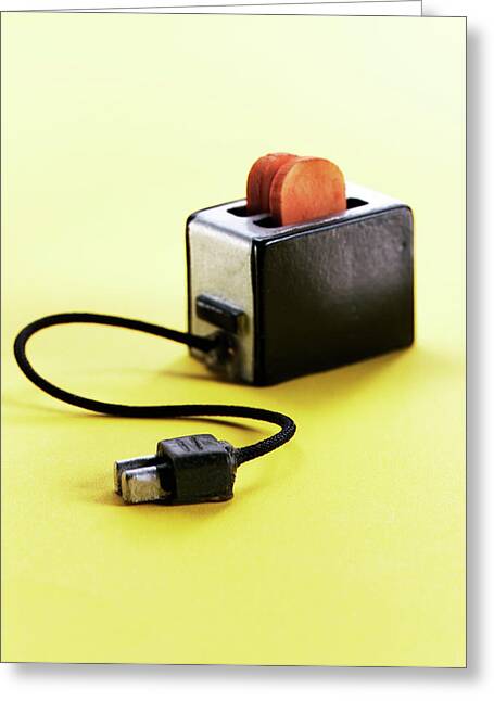 Electric Toaster by Johnny Greig
