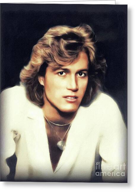 ANDY GIBB 8X10 PUBLICITY PHOTO OP-898 