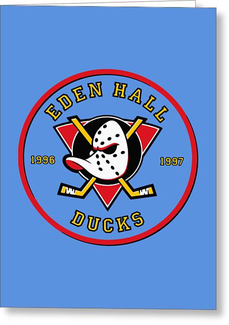 Eden hall mighty ducks gift for fans | Pin