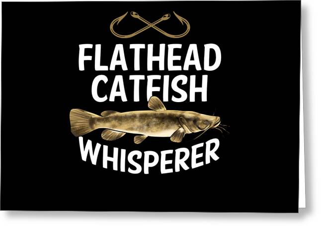 Flathead Catfish Greeting Cards for Sale - Fine Art America