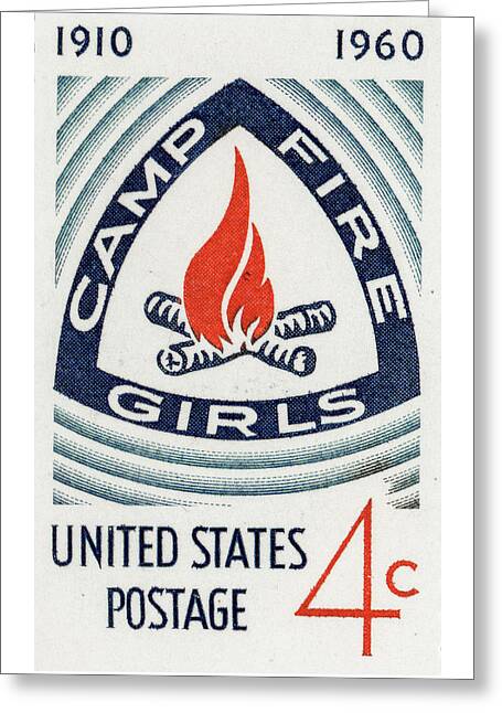 Camp Fire Girls Greeting Cards