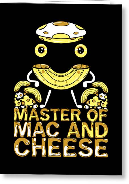 Master Cheese Shredder | Greeting Card