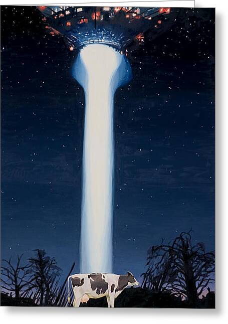 Abduction Greeting Cards