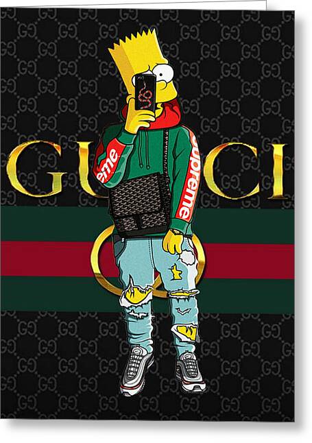 Gucci Logo Greeting Cards for Sale - Pixels