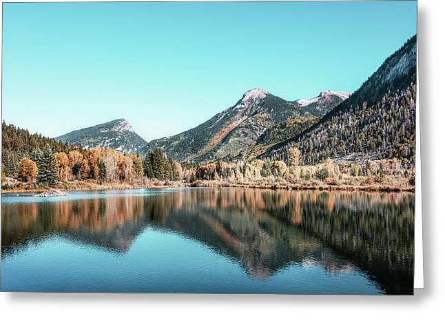 Southern Alpine Lakes Greeting Cards