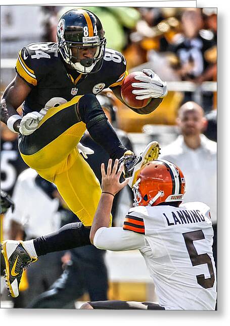 Leveon Bell Greeting Cards