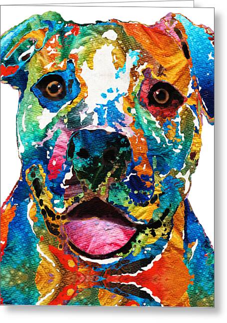 Pittie Greeting Cards