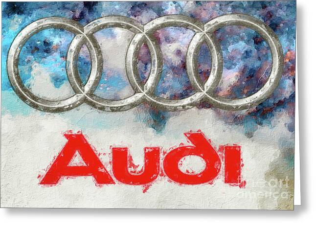 Audi Logo Greeting Cards for Sale - Pixels