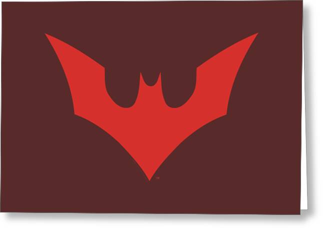 Batman Beyond Greeting Cards - Fine Art America