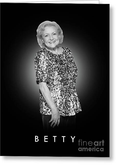 Betty White Greeting Cards