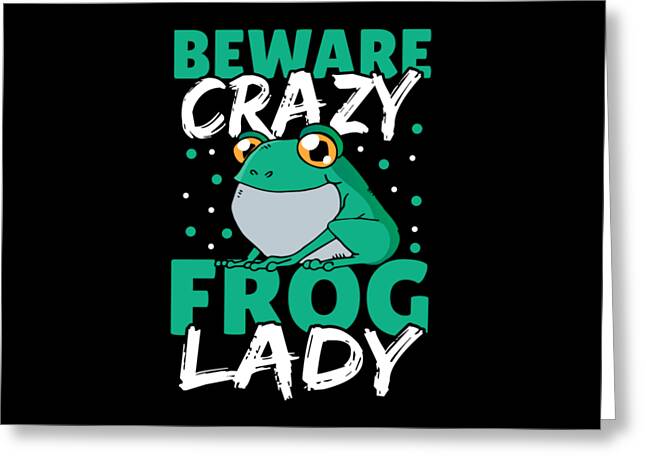 Crazy Frog is on the Loose! Greeting Card for Sale by Crazy-Frog