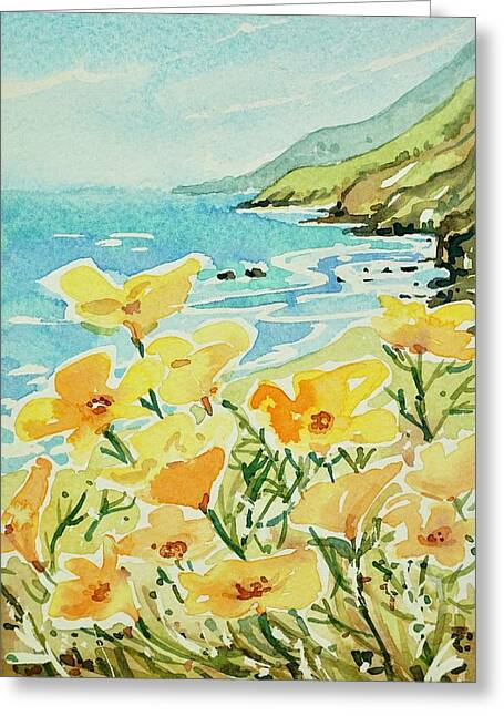 Sea To Sky Highway Greeting Cards