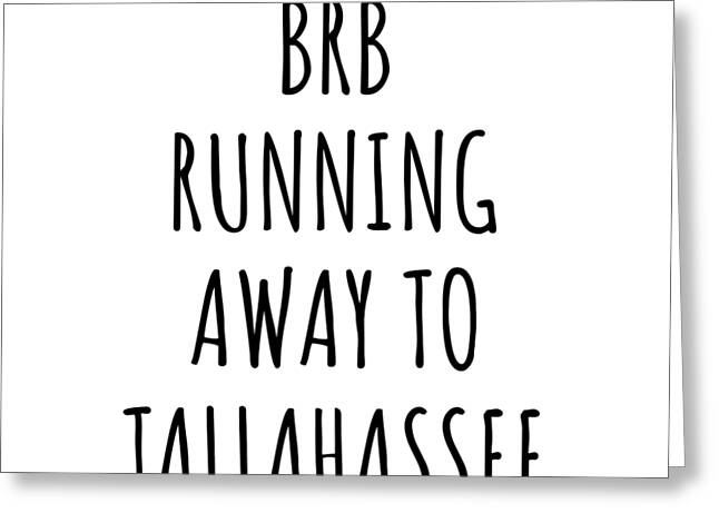 Tallahassee Greeting Cards