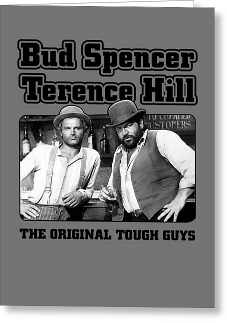 Bud Spencer Terence Hill Greeting Cards for Sale - Fine Art America