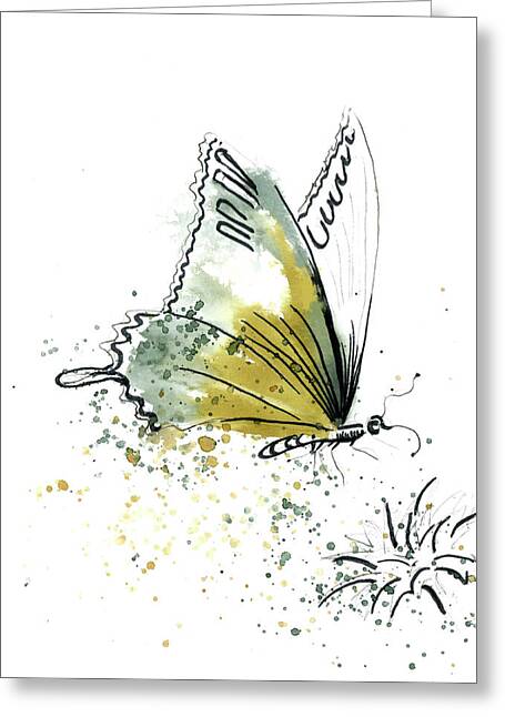 Passion Butterfly Greeting Cards