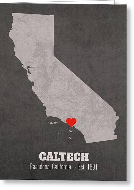 California Institute Of Technology Greeting Cards