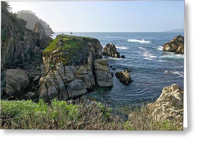 Pacific Grove Beach Greeting Cards
