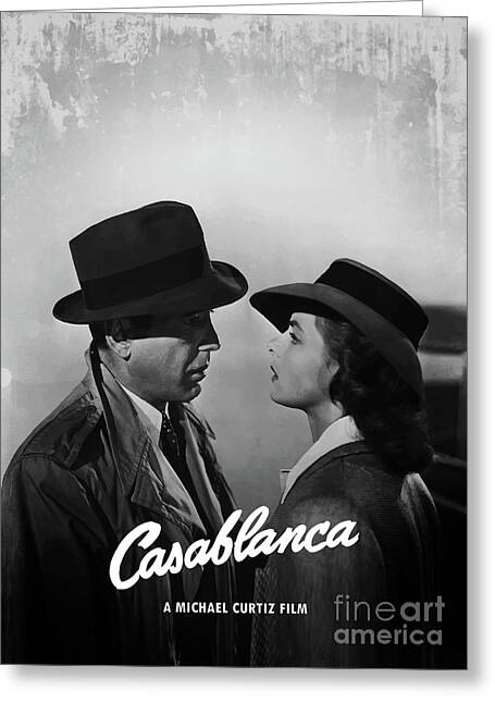Casablanca Movie Greeting Cards