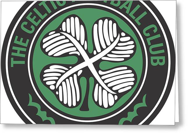 HUDDLE Birthday Card Celtic F.C 