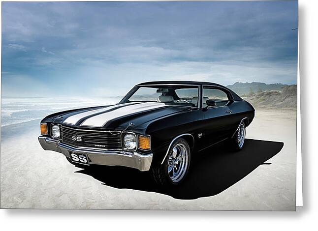 Musclecars Greeting Cards