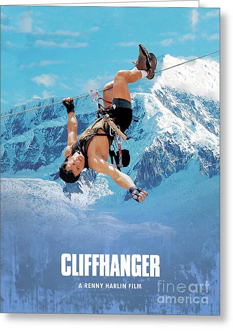 Cliffhanger Movie Greeting Cards