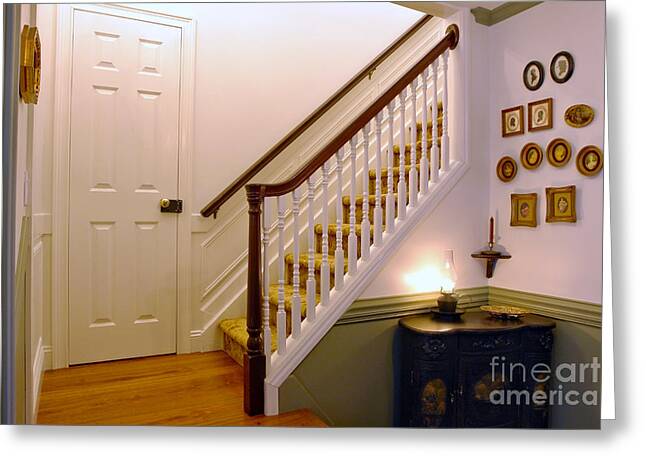 Balusters Greeting Cards