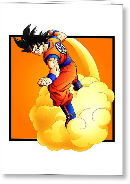 Dragon Ball Greeting Cards for Sale - Fine Art America