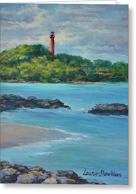 Watercolor Notecards Jupiter Inlet Lighthouse Sunset Loxahatchee River Florida 