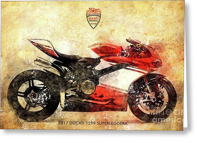 Ducati Panigale Greeting Cards for Sale - Fine Art America