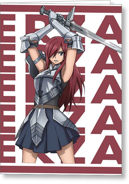 Tsumi on X Titania Character Erza Scarlet Anime Fairy Tail  httpstcodcBfR9CMYJ  X