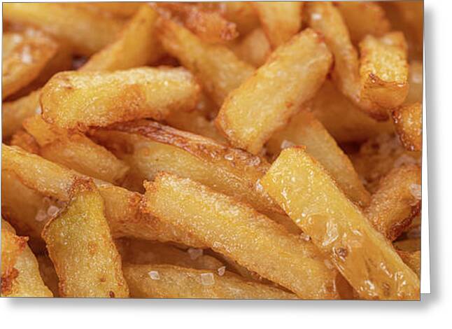 French Fries Photos Greeting Cards