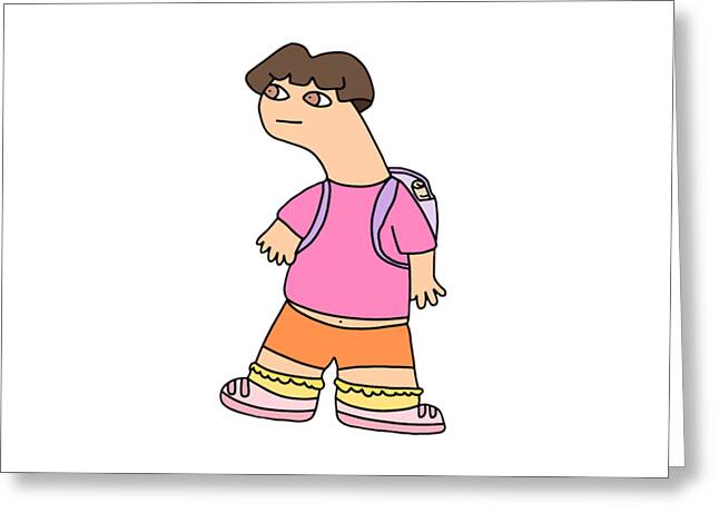 Dora The Explorer Greeting Cards