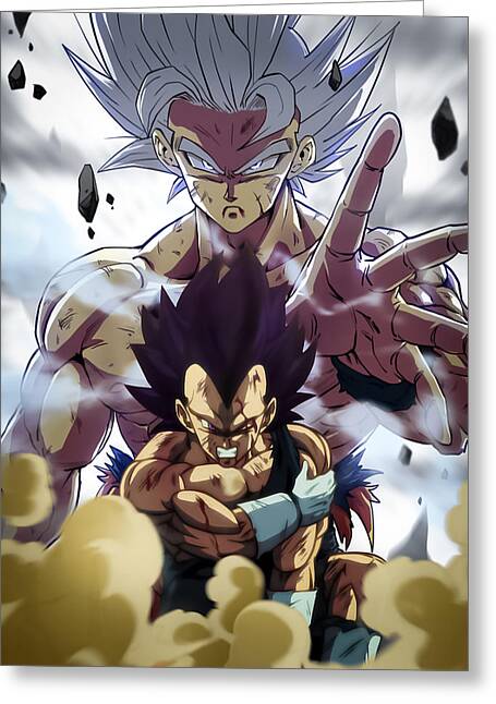 Vegeta Greeting Cards (Page #3 of 21) - Fine Art America