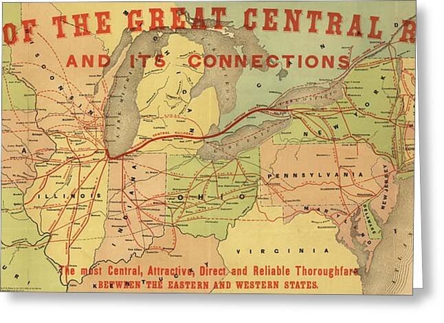 Great Central Railway Greeting Cards
