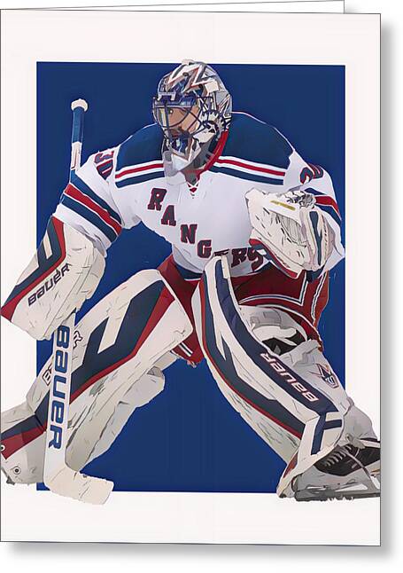 Ny Rangers Greeting Cards for Sale